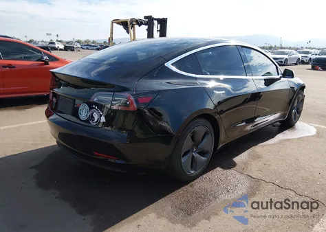 2020 Tesla Model 3 Standard Range Plus Rear-Wheel Drive/Standard Range Rear-Wheel Drive from USA, damaged, VIN 5YJ3E1EA2LF808457